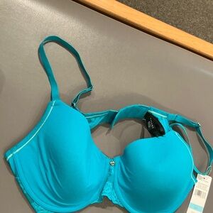 Natori Vibrant Blue Underwire Bra